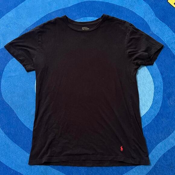 Vintage Ralph Lauren Polo Black T-Shirt - Picture 1 of 5
